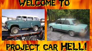 Project Car Hell, Cold War Edition: Dodge Power Wagon Town Wagon or Lada Signet?